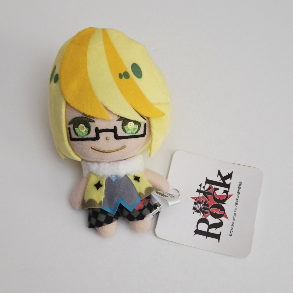 *3 for $30* Bakumatsu Rock - Katsura Kogorou Plush Doll